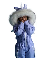 Roarsome Toddler Girls Sparkle the Unicorn Ski Suit