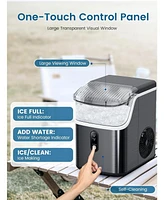 Cowsar Nugget Ice Maker Portable Countertop, 35 Lbs