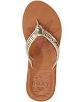 Roxy Women's Lili Iii Beach Slip-On Sandals
