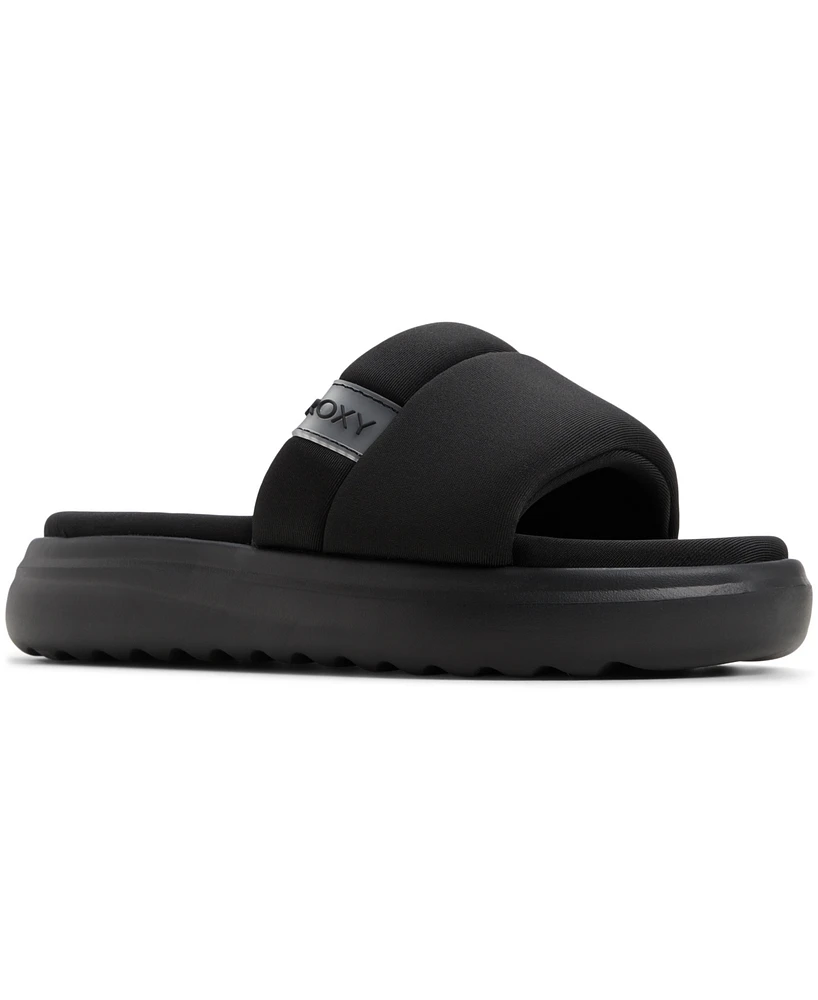 Roxy Women's Gelato Lux Slip-On Flat Sandals