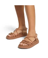 Roxy Women's Brooke Slip-On Flat Sandals
