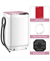 Full-automatic Washing Machine 7.7 lbs Washer / Spinner Germicidal