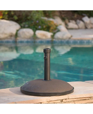 Durable Umbrella Base Only, Secure Shade for Patios (Up to 12ft)