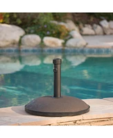 Durable Umbrella Base Only, Secure Shade for Patios (Up to 12ft)