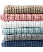 Lands' End Cotton Waffle Towel 6-Piece Set