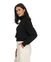 Belle & Bloom Women's Lost Found Knitted Sweater