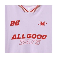 Cotton On Big Boys Eliana Short Sleeve Soccer Top