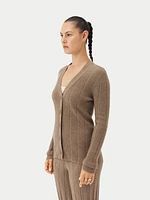 Gobi Cashmere Women's Button-Up Cashmere Cardigan