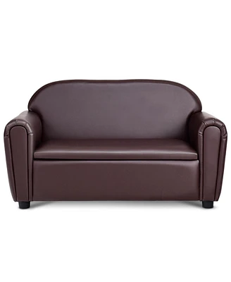 Kids Sofa Armrest Chair with Storage Function