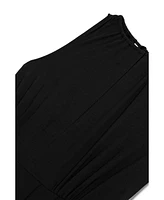 Nocturne Women's Maxi Dress with Belt Ties