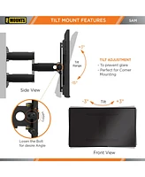 ProMounts Premium Articulating/Full Motion Tv Wall Mount for 30"