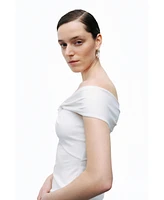 Nocturne Women's Twist Detail Blouse