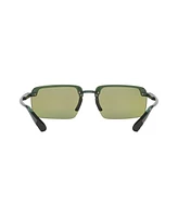 Maui Jim Unisex Laulima Polarized Sunglasses, MJ000749