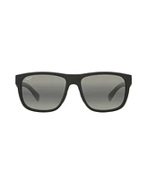 Maui Jim Men's Puakea Polarized Sunglasses, MJ000786