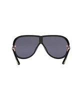 Tom Ford Unisex Large Sunglasses, FT1197 TR001938