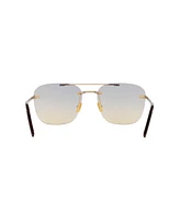 Saint Laurent Unisex Rimless Sunglasses, YS000324