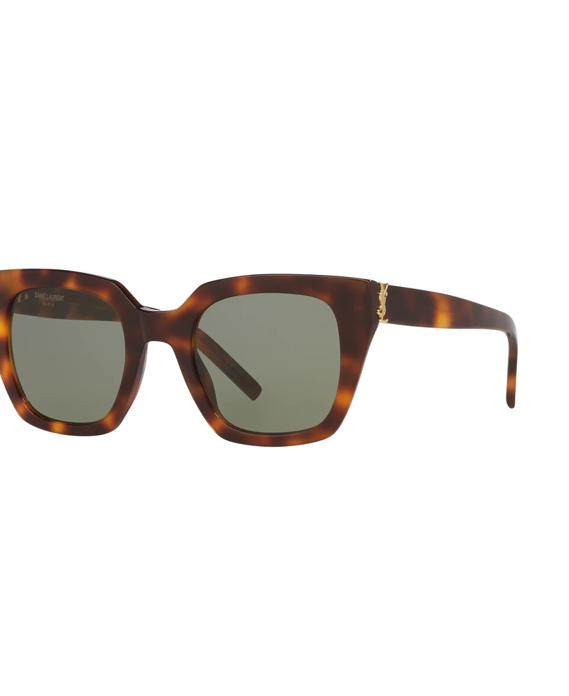 Saint Laurent Women's Large Sunglasses, Sl M143 YS000644