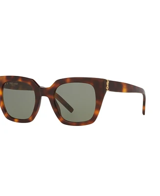 Saint Laurent Women's Large Sunglasses, Sl M143 YS000644