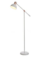 StyleCraft Home Collection 58" Industrial Task Metal Floor Lamp