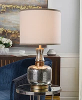 StyleCraft Home Collection 32" Eirian Glass Table Lamp