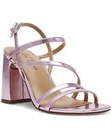 Wild Pair Women's Vinii Strappy Sandals, Exclusively at Macy's
