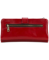 Patricia Nash Annesley Leather Wristlet