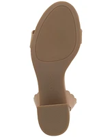 On 34th Women's Pathina Scalloped Block Heel Sandals, Exclusively at Macy's