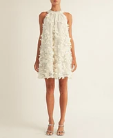 Arose Studio, Inc Women's Jacey Embellished Sleeveless Shift Dress