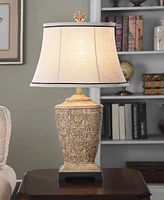 StyleCraft Home Collection 30" Tortola Softback Fabric Table Lamp