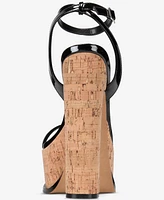 Aaj By Aminah Women's Tina Platform Dress Sandals