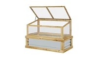 Flower Bed Greenhouse for Optimal Plant Growth Durable and Versatile Garden Shelter