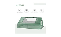 Green Mini Greenhouse – Compact and Versatile for Indoor and Outdoor Gardening