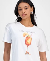 And Now This Women's Spritz Graphic T-Shirt, Exclusively at Macy's