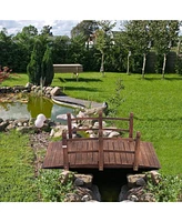 Outdoor Garden Bridge for Elegant Landscaping and Decoration