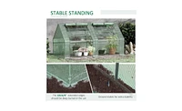Outdoor Greenhouse – Sturdy Plant Shelter for Year-Round Growth and Protection