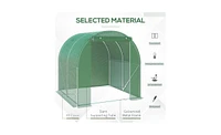 Garden Greenhouse – Durable Outdoor Structure for Healthy Plant Growth