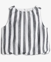On 34th Women's Cropped Bubble-Hem Tank, Exclusively at Macy's