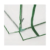 Mini Greenhouse with Pvc Cover, Ideal for Protecting Plants and Seedlings Indoors and Outdoors