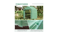 Walk-In Greenhouse – Spacious and Convenient Outdoor Structure for Gardening, Plants, and Vegetables