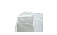 Walk-In Tunnel Greenhouse for Gardening and Plant Protection with Spacious Design