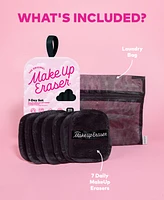 MakeUp Eraser 7-Pc. Chic Black Makeup-Removing Cloth Set