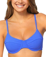 Raisins Juniors' Vibras Underwire Bikini Top