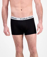 Calvin Klein Men's 3-Pk. Chromatic Brushed Micro Boxer Briefs