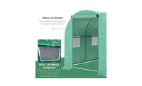 Outdoor Greenhouse – Ideal for Plant Growth and Garden Protection
