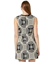 English Factory Women's Crochet Lace Sleeveless Mini Dress