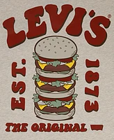 Levi's Big Boys Burger T-Shirt