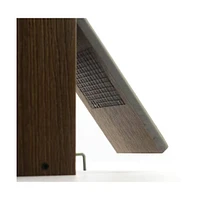 Outdoor Garden Environmentally Friendly Composite Wood Birdhouse for Backyard Birds