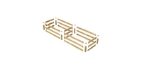 2 ft x 8 ft Cedar Wood Raised Garden Bed