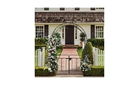 Elegant Arc Roof for Stylish and Durable Outdoor Shelter