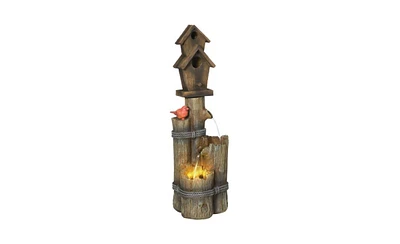 Fountain and Fish Tank for Tranquil Water Features and Stylish Home Decor